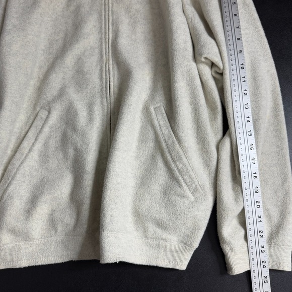 Tommy Bahama Jacket Mens Large Beige Full Zip - Picture 4 of 6